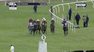 Video preview image for Cheltenham 11:40 - JCB Triumph Trial Juvenile Hurdle (Finesse) (Grade 2) (1)