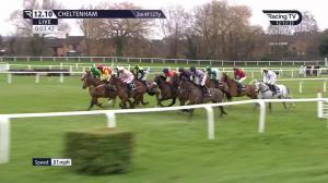 Video preview image for Cheltenham 12:10 - Timeform Novices' Handicap Chase (2)