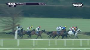 Video preview image for Fairyhouse 13:36 - Follow Fairyhouse On Social Media Handicap Chase