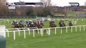 Video preview image for Cheltenham 13:50 - Paddy Power Cheltenham Countdown Podcast Handicap Chase (Premier Handicap) (1)