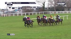 Video preview image for Cheltenham 15:00 - Dahlbury Stallions At Chapel Stud Cleeve Hurdle (Grade 2) (1)