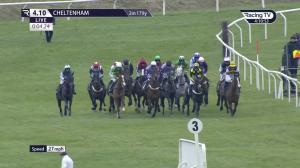 Video preview image for Cheltenham 16:10 - Sss Super Alloys Handicap Hurdle (2)