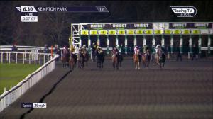 Video preview image for Kempton Park 18:30 - Unibet Supports Safe Gambling Restricted Maiden Stakes (5)