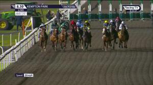 Video preview image for Kempton Park 20:30 - Every Race Live On Racing TV Handicap (6)