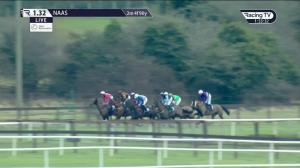 Video preview image for Naas 13:32 - Buy Your Naas 2023 Membership Now Novice Handicap Chase