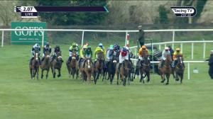 Video preview image for Naas 14:07 - Cheltenham Trials Day At Naas February 11th Maiden Hurdle