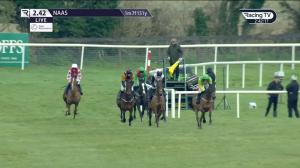 Video preview image for Naas 14:42 - Naas Racecourse Business Club Limestone Lad Hurdle (Grade 3)