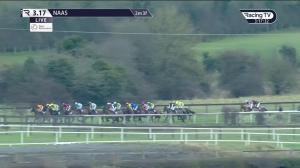 Video preview image for Naas 15:17 - I.N.H. Stallion Owners European Breeders Fund Maiden Hurdle