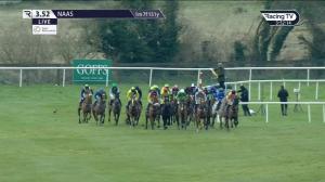 Video preview image for Naas 15:52 - Congratulations Naas On Cleanest Town In Ireland In 2021 & 2022 Handicap Hurdle