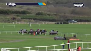 Video preview image for Punchestown 12:47 - Bar One Racing 'Best Odds Guaranteed All Races' Maiden Hurdle