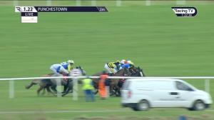 Video preview image for Punchestown 13:22 - Bar One Racing 'Price Boosts Across All Channels' Handicap Hurdle