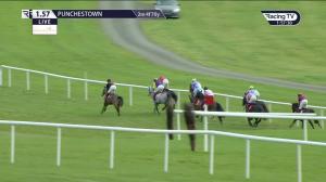 Video preview image for Punchestown 13:57 - Bar One Racing 'Bet 10 Get 50 Sign Up Offer' Mares Maiden Hurdle