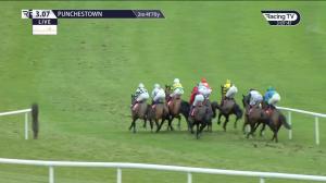 Video preview image for Punchestown 15:07 - Bar One Racing 'Ante Post Betting At Cheltenham' Rated Novice Hurdle