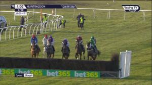 Video preview image for Huntingdon 16:00 - Racing TV Handicap Chase (5)