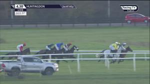 Video preview image for Huntingdon 16:30 - Watch Replays On Racing TV Mares' Handicap Hurdle (5)