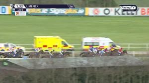 Video preview image for Limerick 13:32 - Limerick Racecourse Opportunity Mares Maiden Hurdle