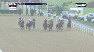 Video preview image for Dundalk 13:42 - Floodlit Friday Nights At Dundalk Stadium Handicap