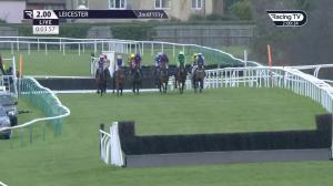 Video preview image for Leicester 14:00 - Best Ticket Deals Online @ leicesterracecourse.co.uk Novices' Handicap Chase (5)