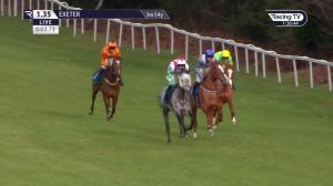 Video preview image for Exeter 13:35 - Virgin Bet Novices' Chase (3)