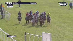 Video preview image for Exeter 14:10 - Virgin Bet Mares' Maiden Hurdle (Qualifier) (4)