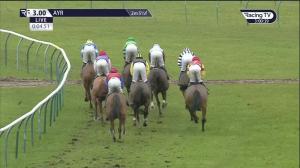 Video preview image for Ayr 15:00 - Weatherbys Cheltenham Festival Guide Handicap Chase (3)