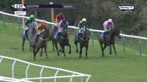 Video preview image for Leicester 14:35 - EBF British Stallion Studs 'National Hunt' Novices' Hurdle (Qualifier) (3)