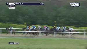Video preview image for Dundalk 15:27 - Crowne Plaza Dundalk Race & Stay Handicap (Div 1)