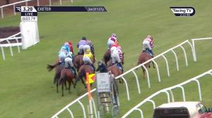 Video preview image for Exeter 15:20 - Virgin Bet Maiden Hurdle (4)