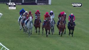 Video preview image for Exeter 16:30 - Virgin Bet Handicap Hurdle (4) (Div 2)