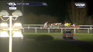 Video preview image for Kempton Park 17:30 - Unibet Supports Safe Gambling Handicap (6) (Div 1)