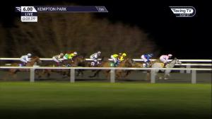 Video preview image for Kempton Park 18:00 - Unibet Supports Safe Gambling Handicap (6) (Div 2)
