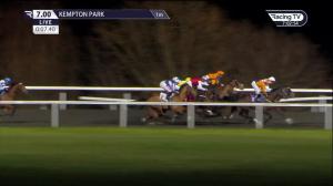 Video preview image for Kempton Park 19:00 - Unibet 3 Uniboosts A Day Handicap (Qualifier) (2)