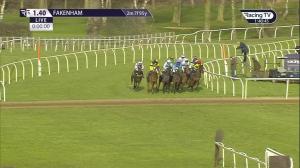 Video preview image for Fakenham 13:40 - Little Snoring Conditional Jockeys' Novices' Handicap Hurdle (5)