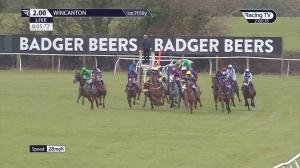 Video preview image for Wincanton 14:00 - Jenningsbet Christchurch Novices' Hurdle (Qualifier) (3)