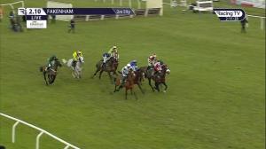 Video preview image for Fakenham 14:10 - Paddy Power Handicap Chase (5)