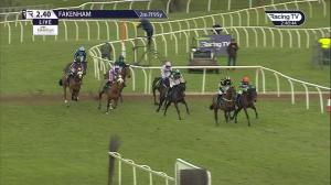 Video preview image for Fakenham 14:40 - Coxford Mares' Handicap Hurdle (5)