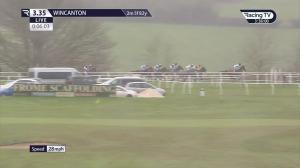 Video preview image for Wincanton 15:35 - Jenningsbet Newbury EBF Mares' 'National Hunt' Novices' Hurdle (Qualifer) (4)
