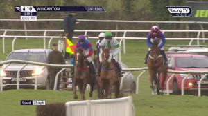 Video preview image for Wincanton 16:10 - Stewart Tory Memorial Open Hunters' Chase (6)