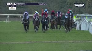 Video preview image for Fakenham 16:25 - www.fakenhamracecourse.co.uk Handicap Hurdle (4)