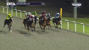 Video preview image for Chelmsford City 18:00 - Racing Welfare Handicap (6)