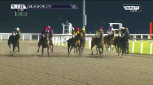 Video preview image for Chelmsford City 19:30 - New Holland Fillies' Restricted Novice Stakes (5)
