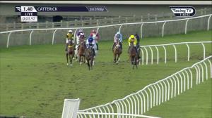 Video preview image for Catterick Bridge 13:40 - Racing TV Profits Returned To Racing Maiden Hurdle (4)