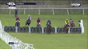 Video preview image for Catterick Bridge 14:40 - Andrew Dowson 50th Birthday Fillies' Juvenile Hurdle (Qualifier) (4)