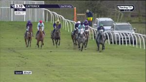 Video preview image for Catterick Bridge 15:10 - Join Racing TV Now Novices' Handicap Chase (5)