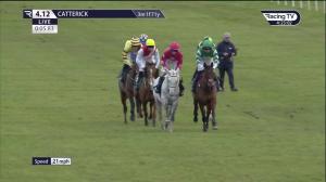 Video preview image for Catterick Bridge 16:12 - Racing Again 13th February Handicap Hurdle (Qualifier) (4)
