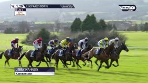 Video preview image for Leopardstown 13:20 - Nathaniel Lacy & Partners Solicitors '€50,000 Cheltenham Bonus For Stable Staff' Novice Hurdle (Golden Cygnet) (Grade 1)