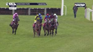 Video preview image for Sandown Park 13:10 - Virgin Bet Novices' Handicap Hurdle (3)