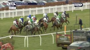 Video preview image for Musselburgh 14:03 - Bet365 Edinburgh National Handicap Chase (2)