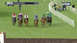 Video preview image for Leopardstown 14:30 - Goffs Irish Arkle Novice Chase (Grade 1)