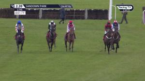 Video preview image for Sandown Park 14:20 - Virgin Bet Scilly Isles Novices' Chase (Grade 1) (1)